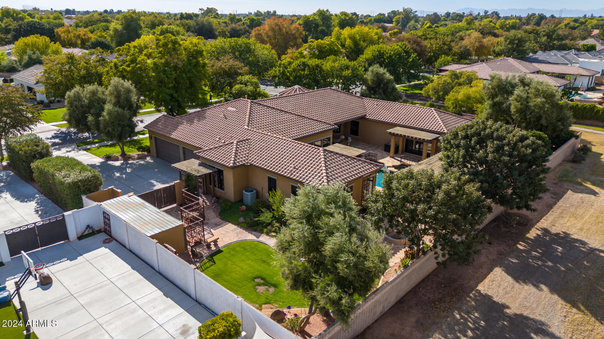 2912 East Vaughn Avenue Gilbert, AZ 85234 - Photo 54 of 55 85 - Vaughn Drone