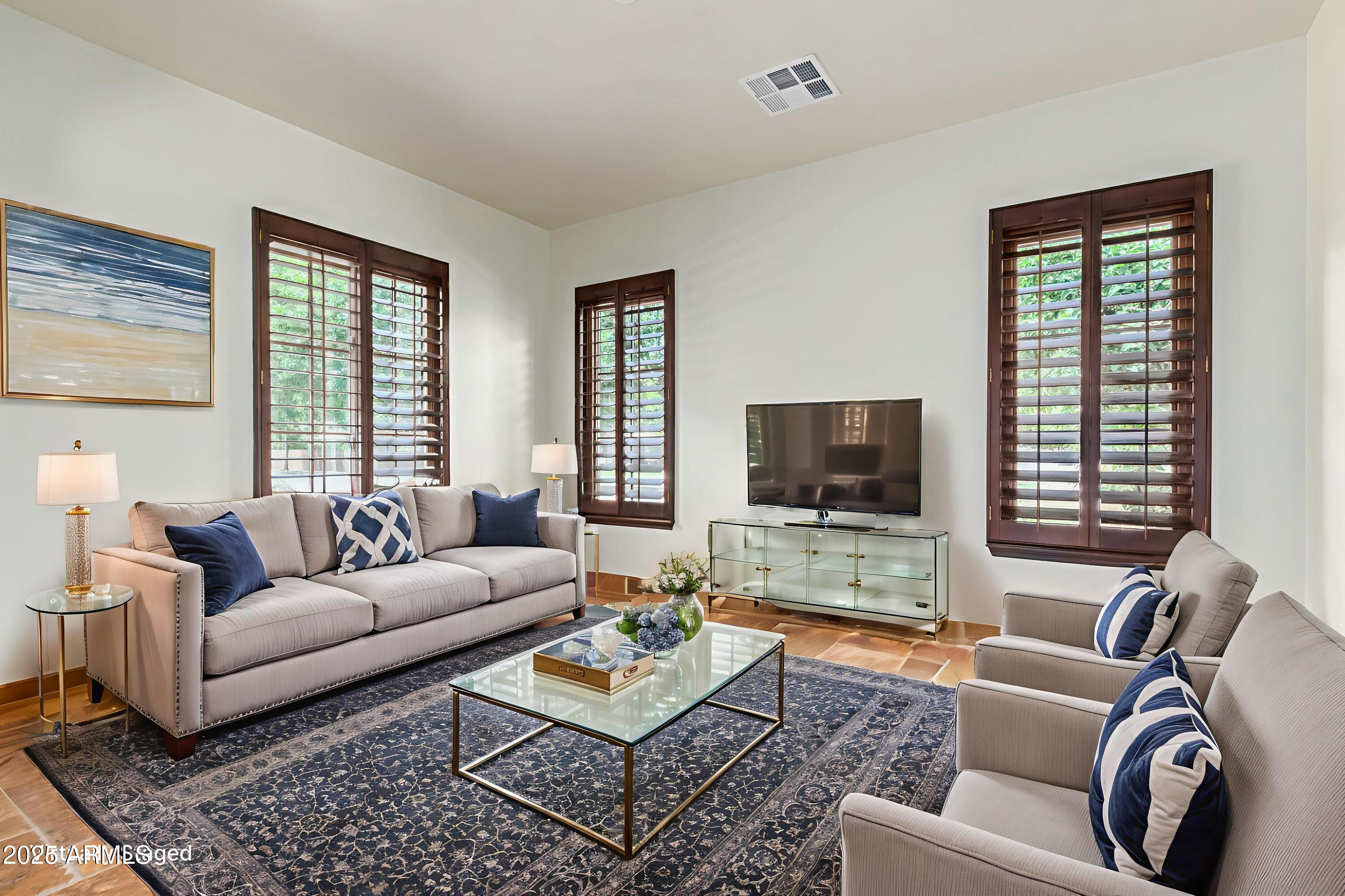 2912 East Vaughn Avenue Gilbert, AZ 85234 - Photo 7 of 55 Virtually Staged Formal Living Room