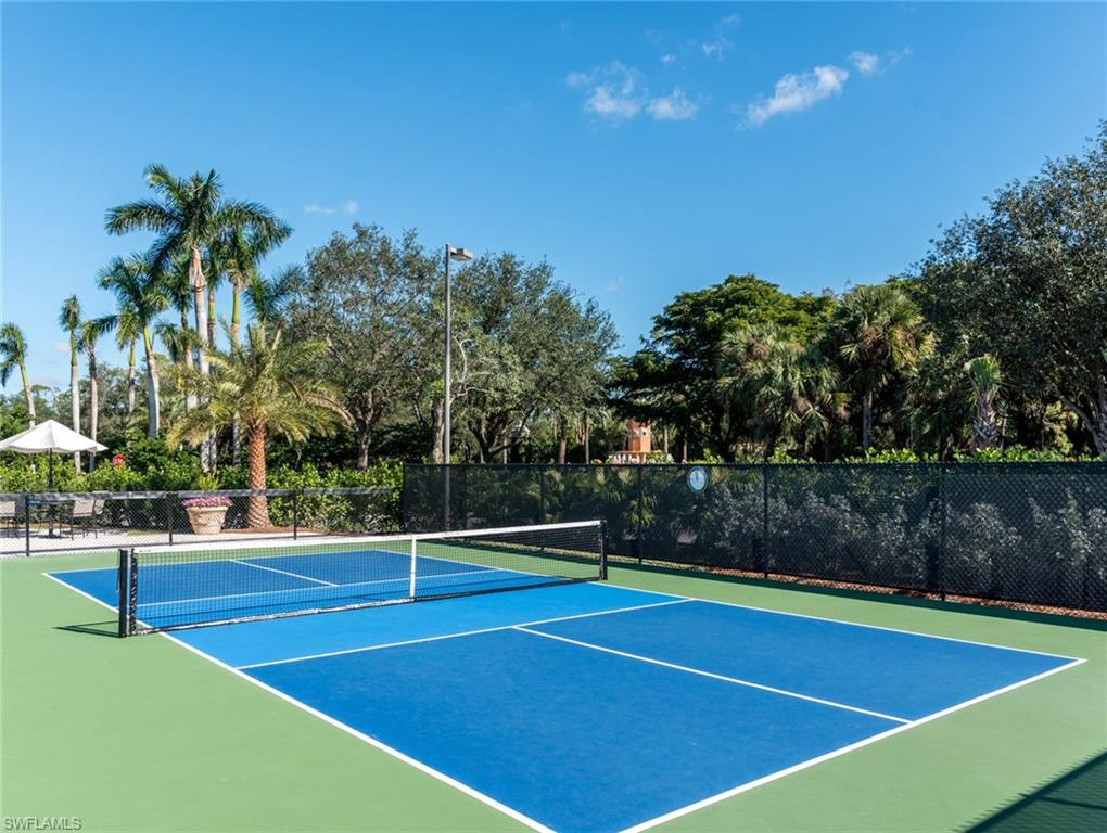 14906 Bellezza Lane Naples, FL 34110 - Photo 26 of 33 a view of tennis court