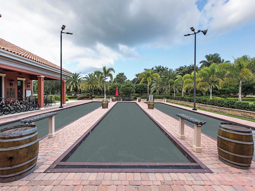 14906 Bellezza Lane Naples, FL 34110 - Photo 28 of 33 a view of swimming pool from a balcony