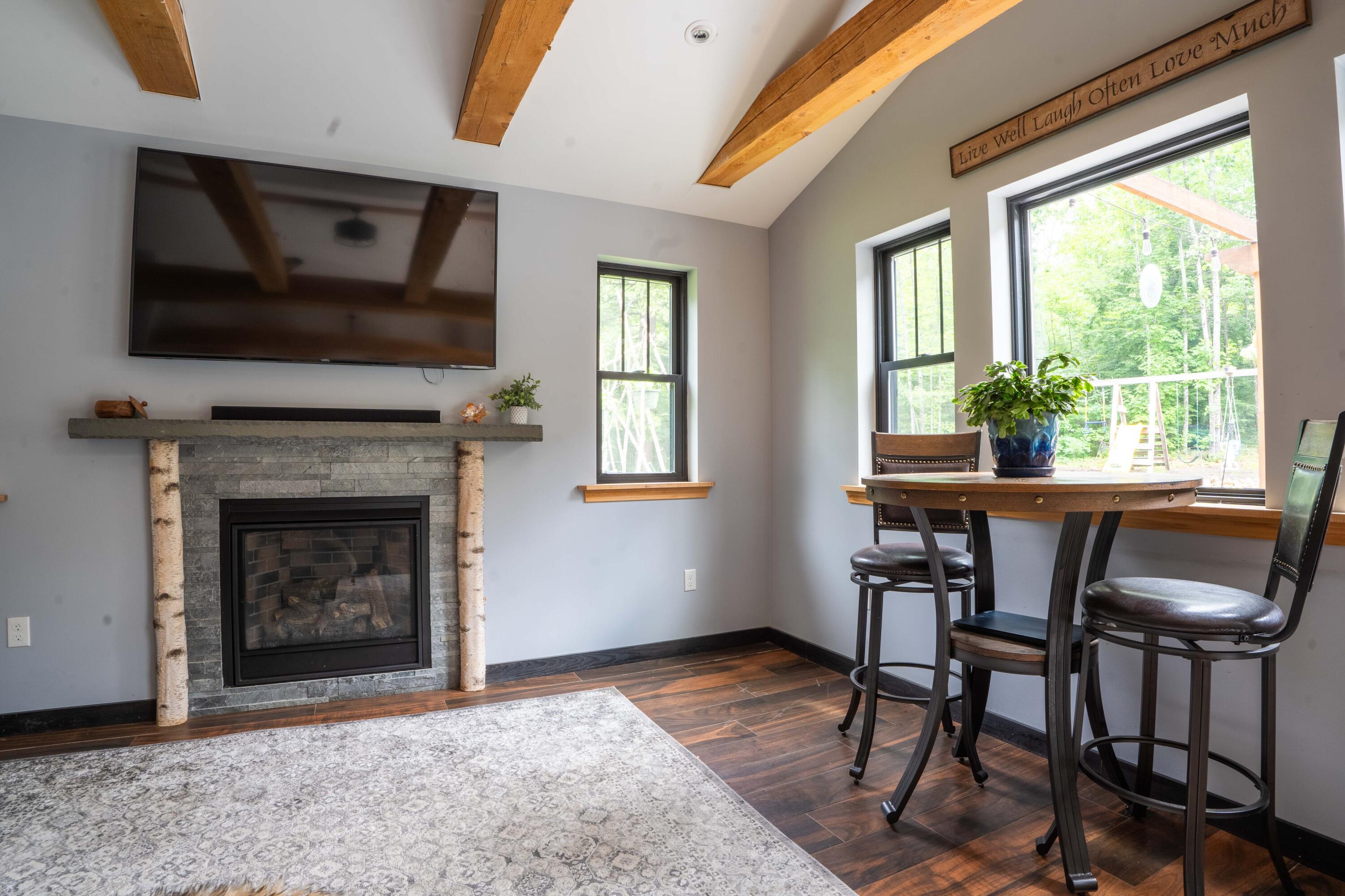 6 Hattie Pike Road Fryeburg, ME 04037 - Photo 11 of 24 Cafe Table