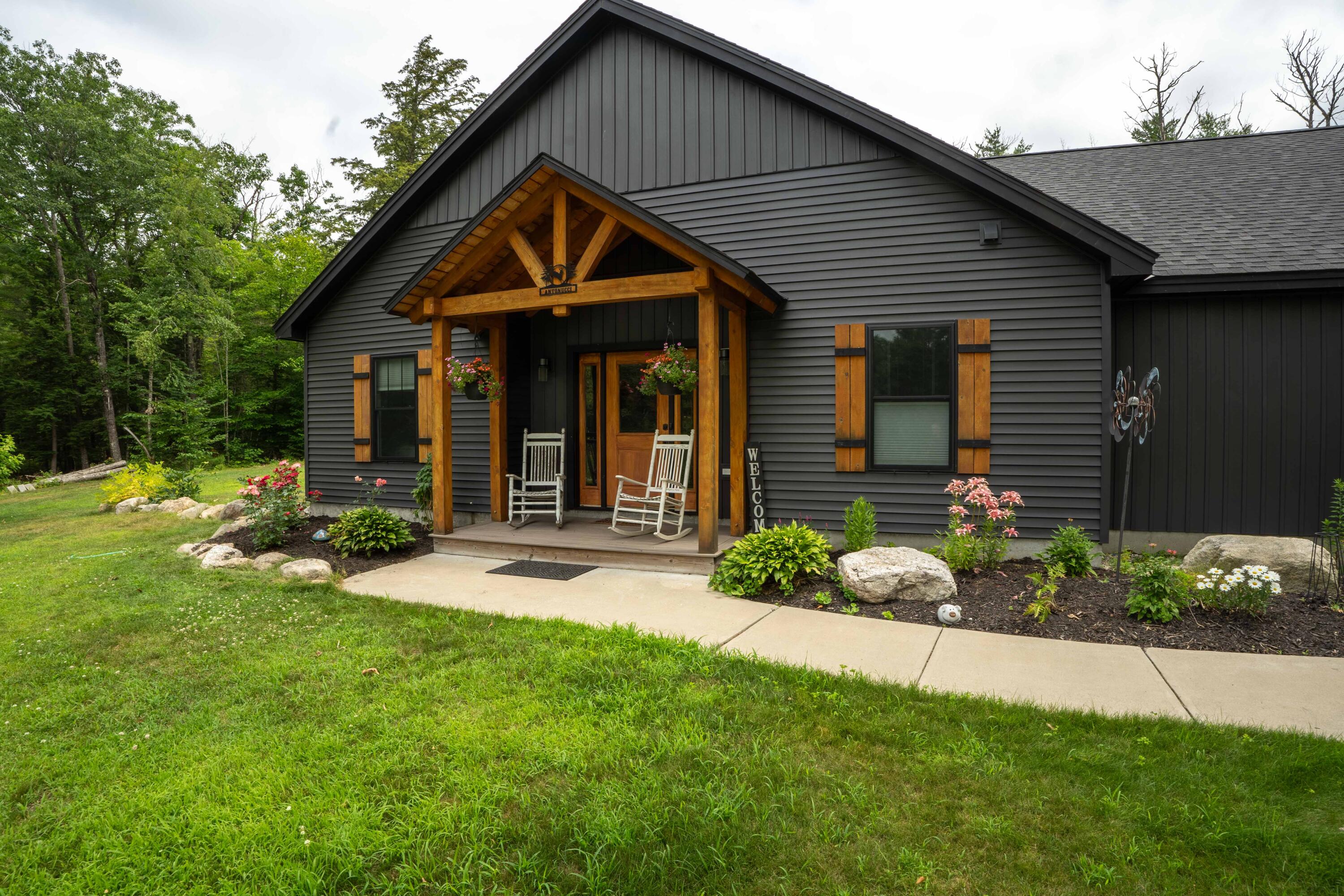 6 Hattie Pike Road Fryeburg, ME 04037 - Photo 2 of 24 Front Close