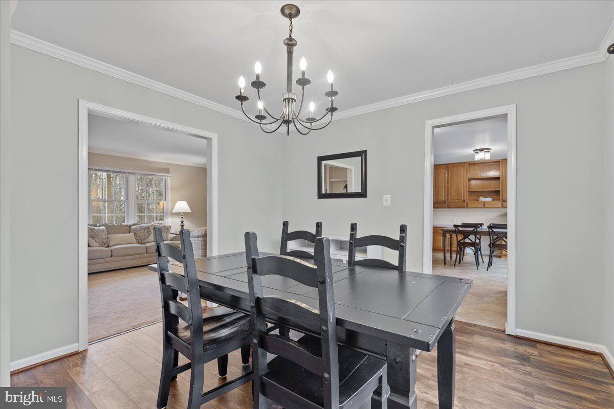 6744 Settlers Ridge Road Warrenton, VA 20187 - Photo 11 of 54 Dining Room