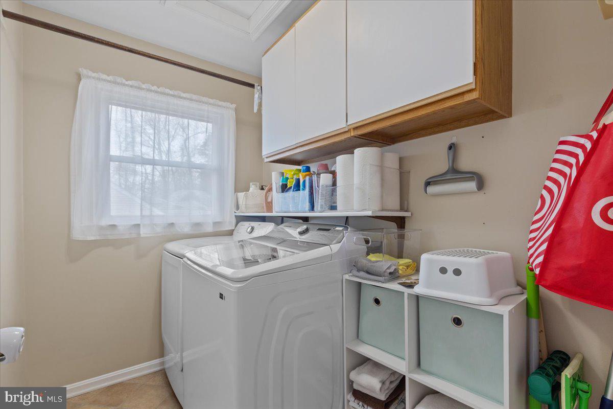 6744 Settlers Ridge Road Warrenton, VA 20187 - Photo 19 of 54 Main Level Laundry Room