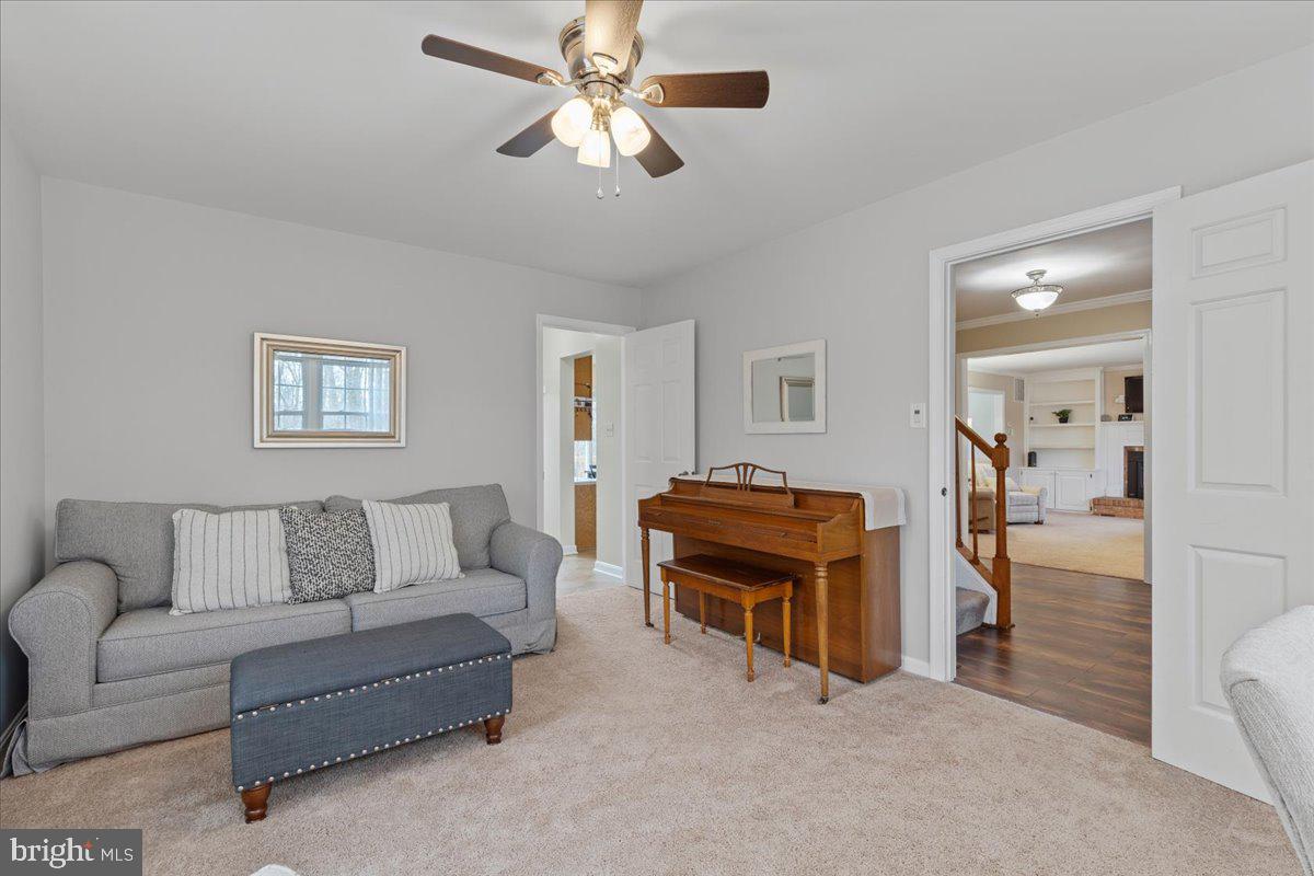 6744 Settlers Ridge Road Warrenton, VA 20187 - Photo 21 of 54 Main Floor Office or Bedroom