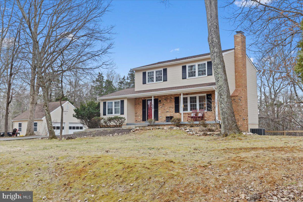 6744 Settlers Ridge Road Warrenton, VA 20187 - Photo 3 of 54 Exterior with Detached Two-Car Garage