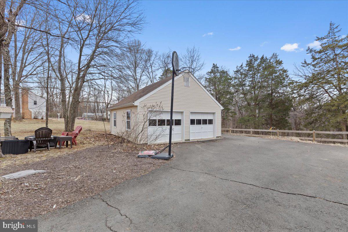 6744 Settlers Ridge Road Warrenton, VA 20187 - Photo 43 of 54 Detached Two-Car Garage