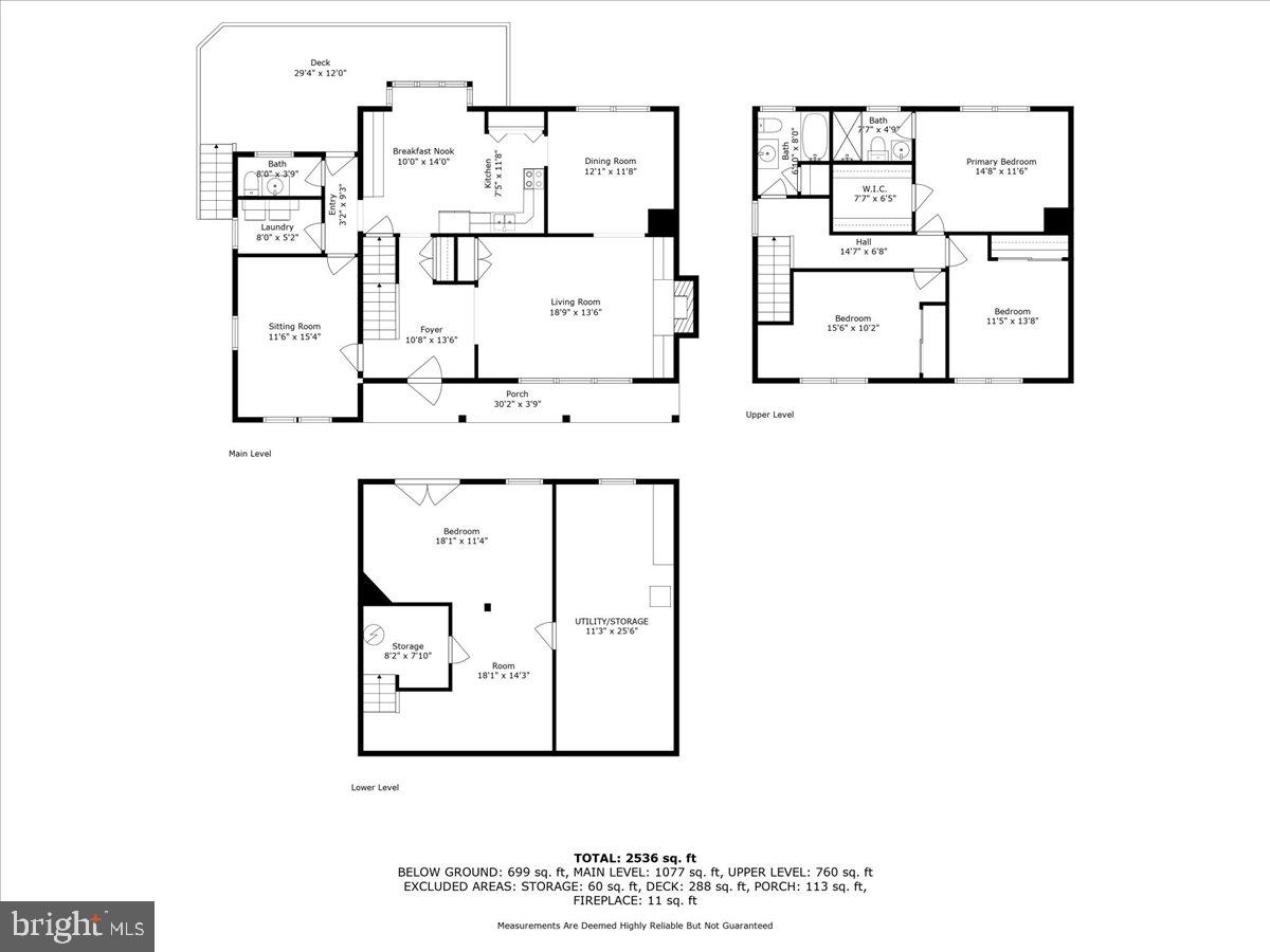6744 Settlers Ridge Road Warrenton, VA 20187 - Photo 54 of 54 Floor Plan