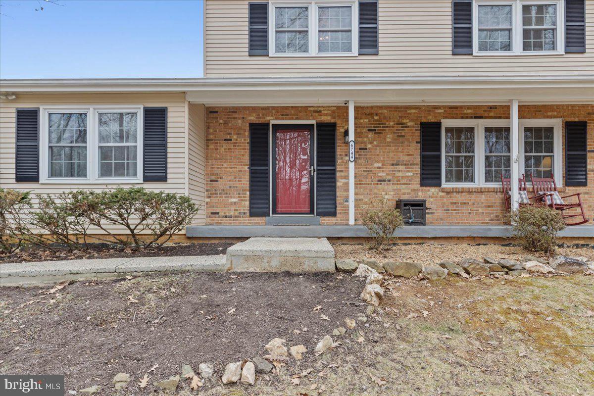 6744 Settlers Ridge Road Warrenton, VA 20187 - Photo 6 of 54 Front Porch
