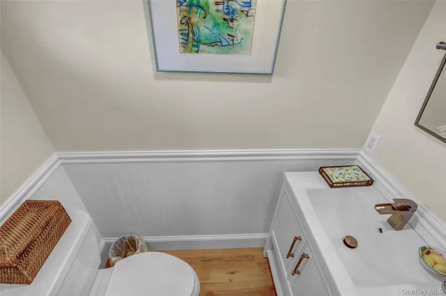 a bathroom with a sink and a toilet