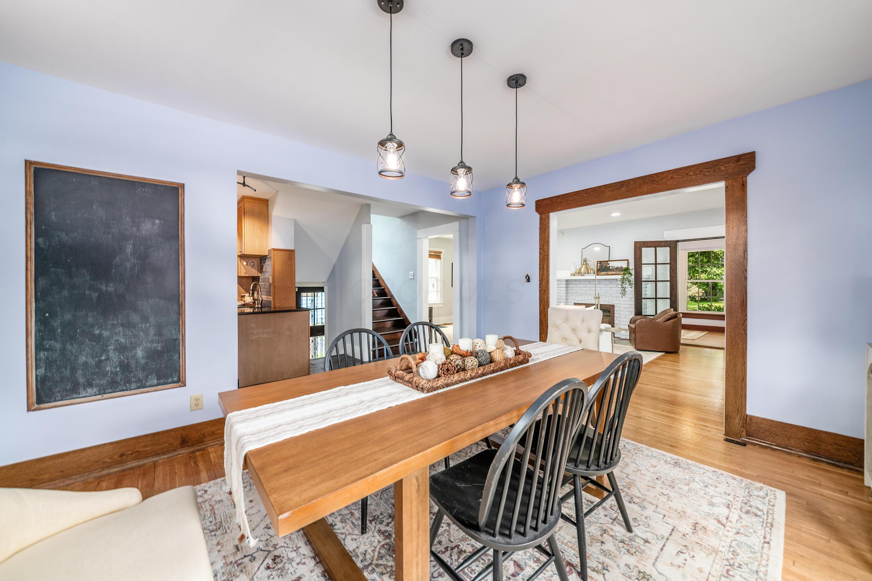 111 Erie Road Columbus, OH 43214 - Photo 14 of 43 111 Erie dining room to Kitchen