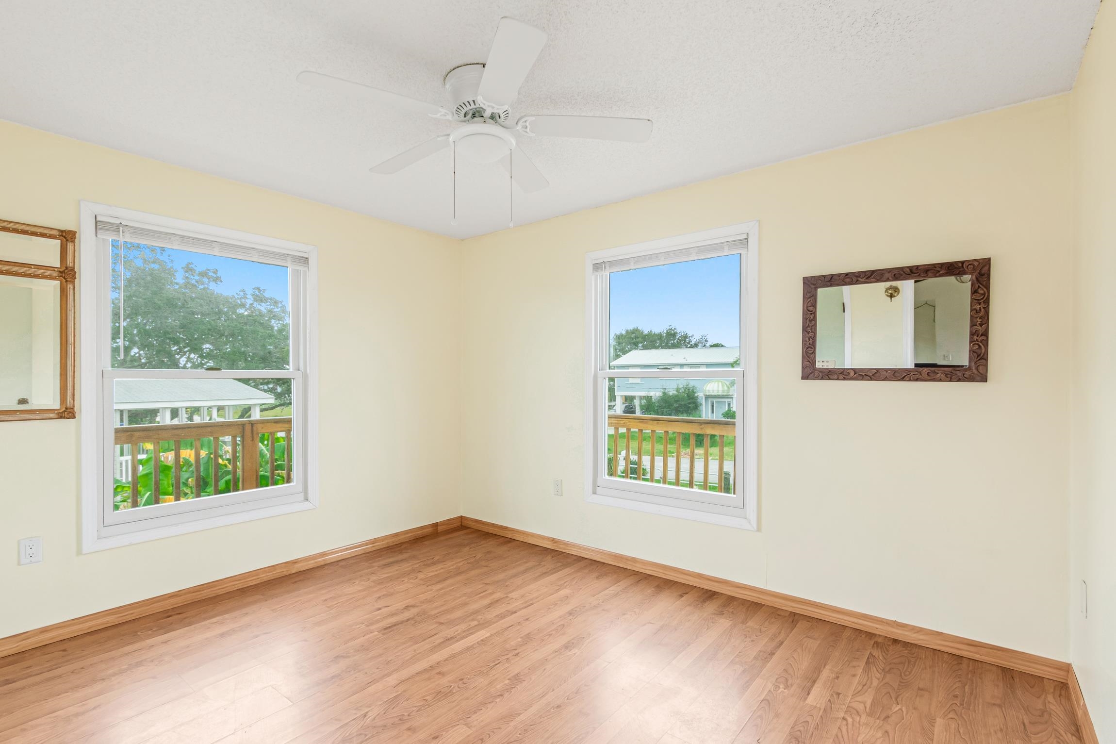 298 Majorca Road St. Augustine, FL 32080 - Photo 15 of 40 a view of an empty room with a window