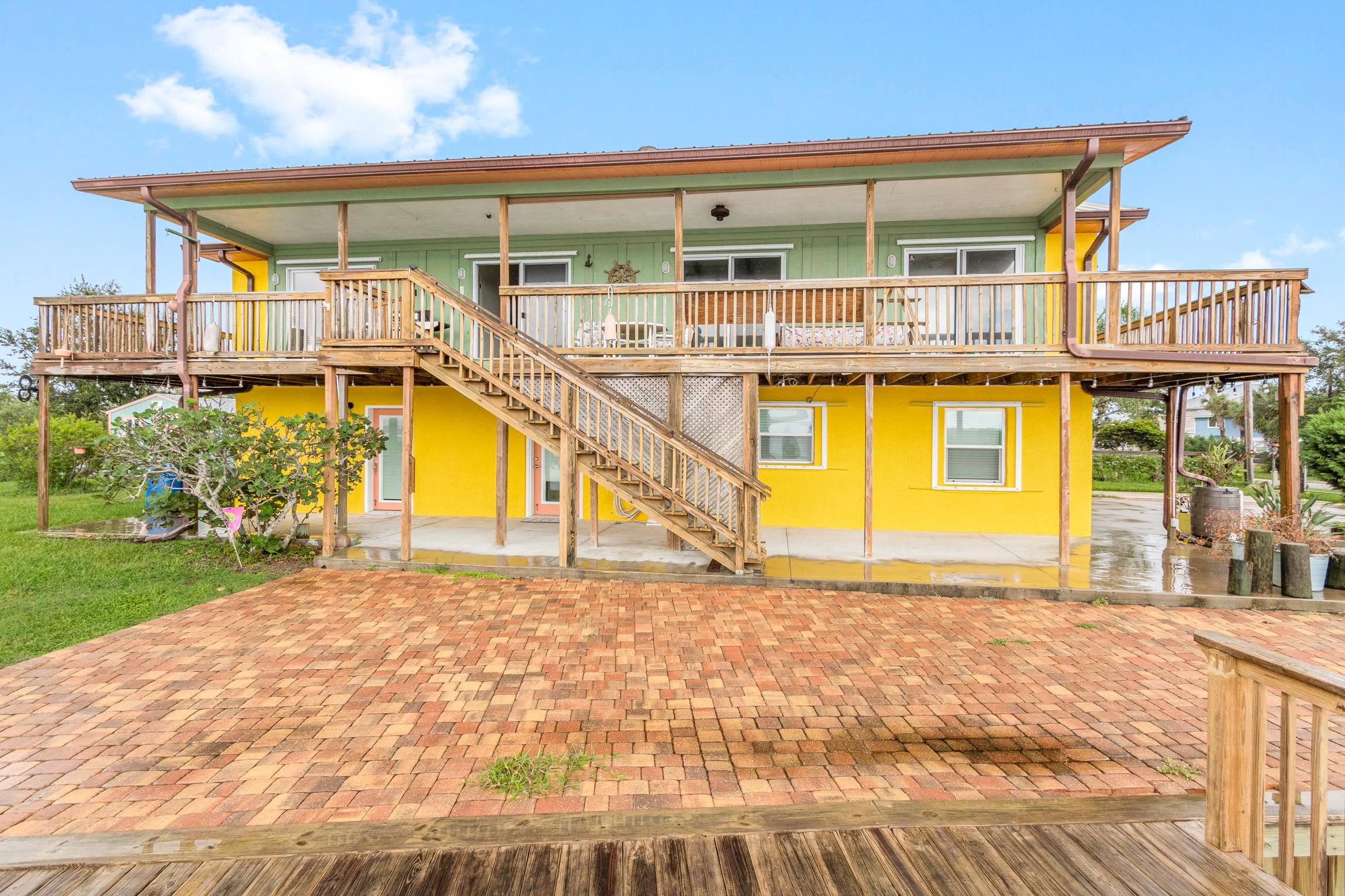 298 Majorca Road St. Augustine, FL 32080 - Photo 31 of 40 a view of a house with a swimming pool