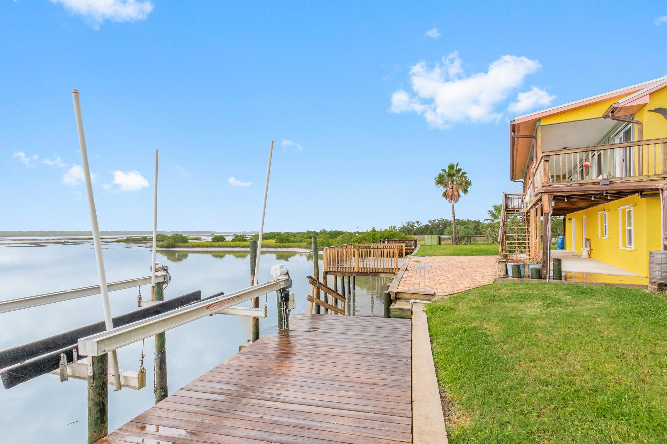 298 Majorca Road St. Augustine, FL 32080 - Photo 35 of 40 a view of a balcony with swimming pool and ocean view