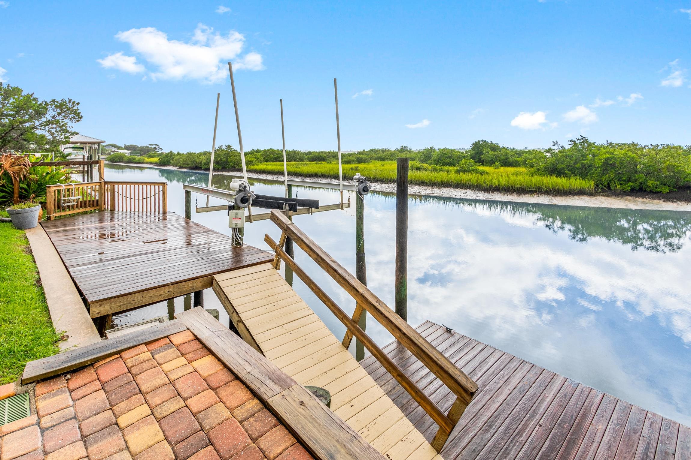 298 Majorca Road St. Augustine, FL 32080 - Photo 38 of 40 a view of swimming pool with chairs