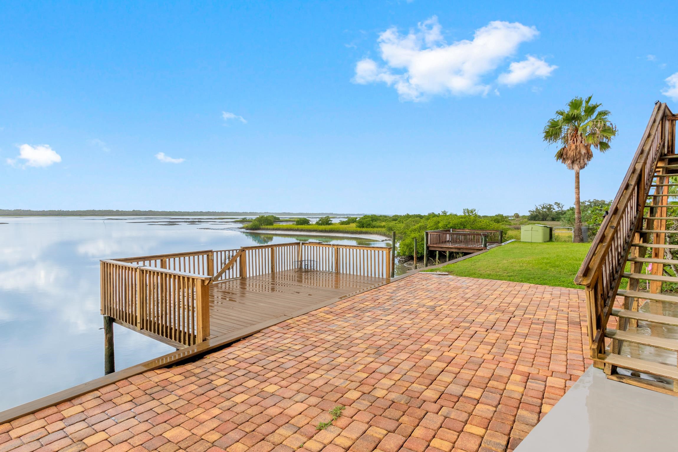 298 Majorca Road St. Augustine, FL 32080 - Photo 39 of 40 a view of a swimming pool with an outdoor seating
