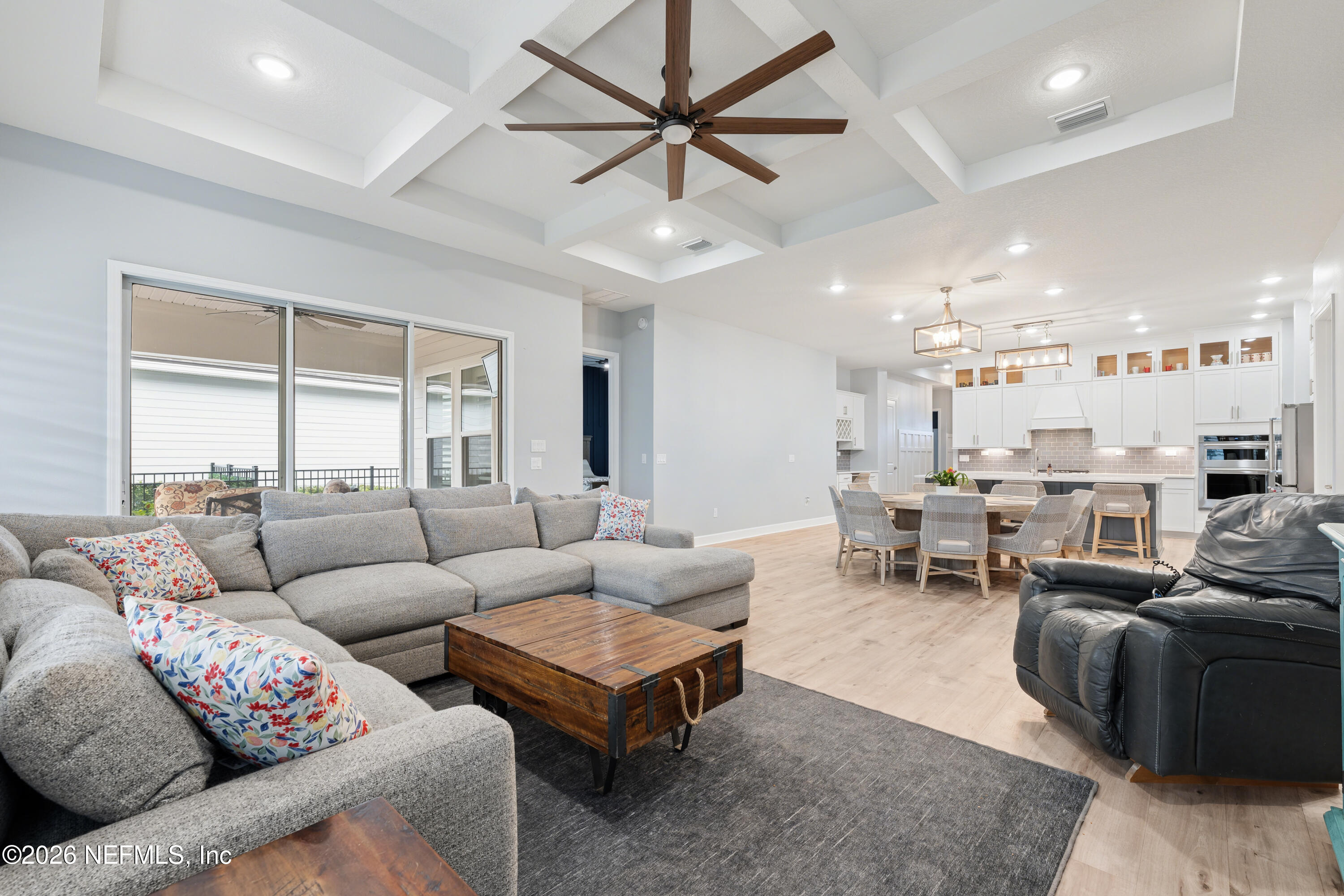 408 Rustic Mill Drive St. Augustine, FL 32092 - Photo 19 of 31 a living room with furniture and a large window