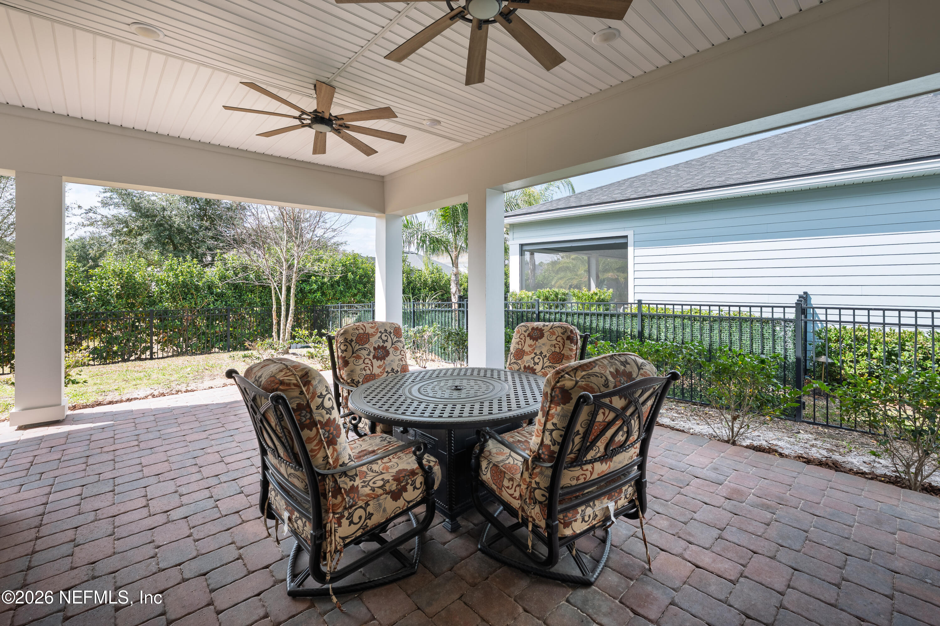 408 Rustic Mill Drive St. Augustine, FL 32092 - Photo 27 of 31 a dining room with furniture and garden view