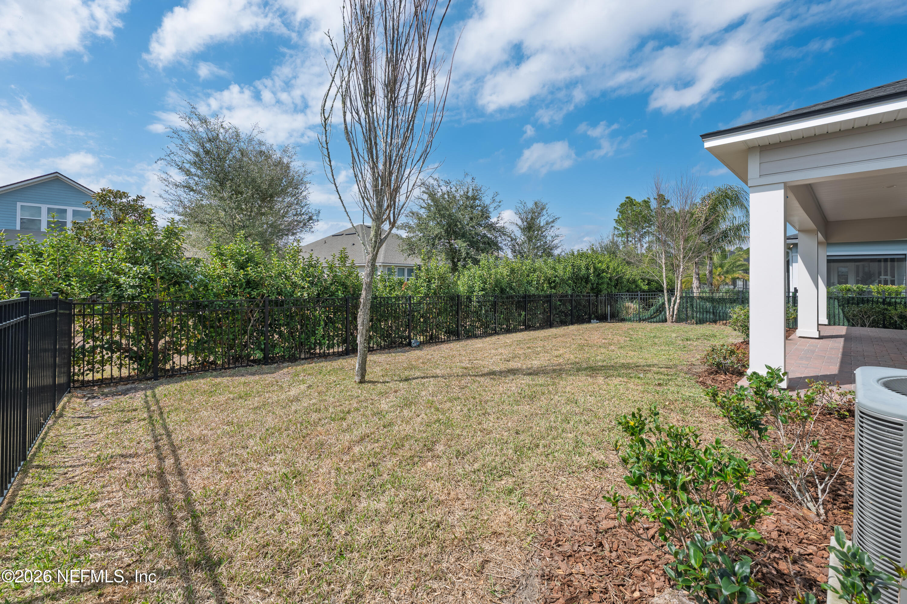 408 Rustic Mill Drive St. Augustine, FL 32092 - Photo 31 of 31 a view of a backyard