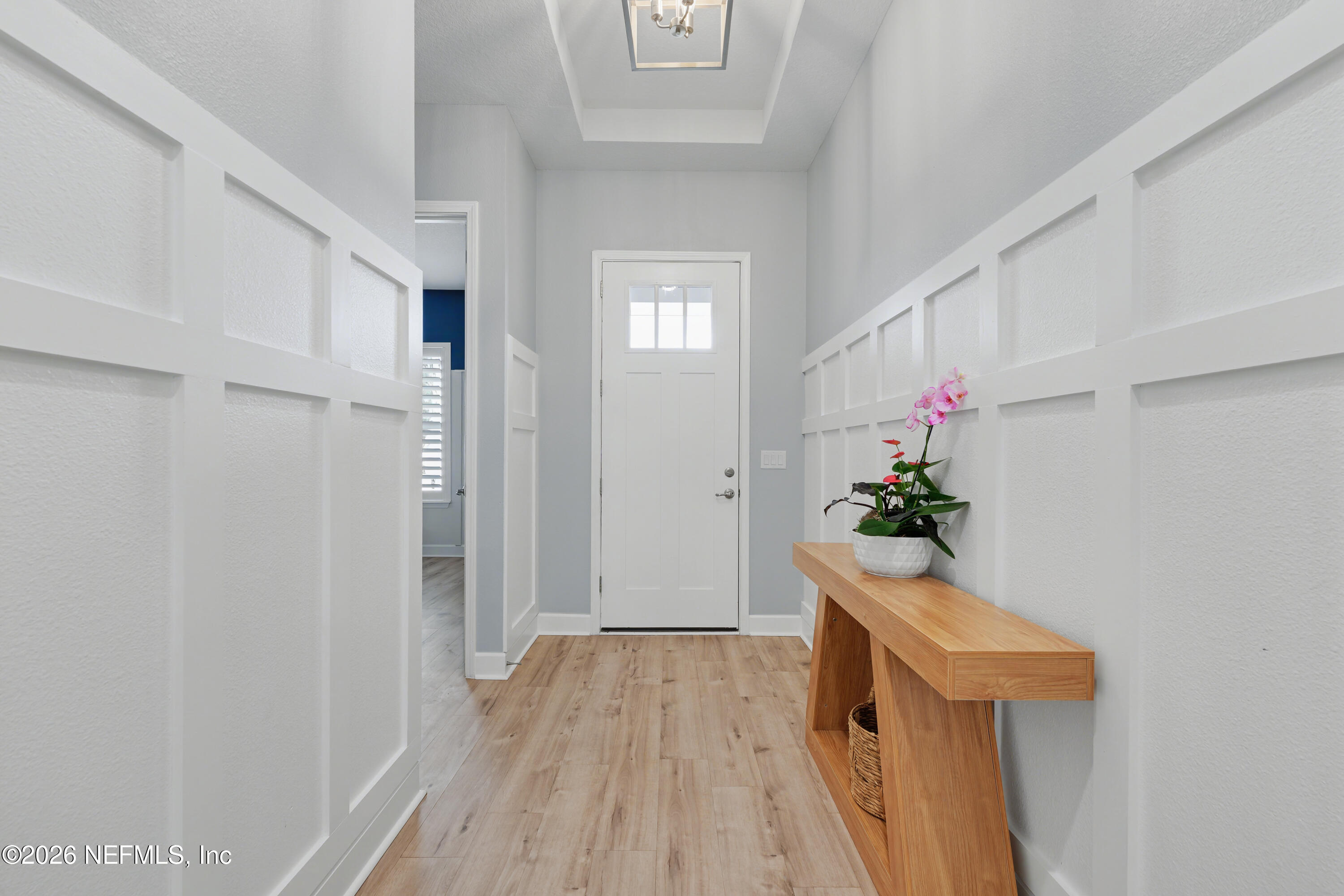408 Rustic Mill Drive St. Augustine, FL 32092 - Photo 7 of 31 a view of entryway with wooden floor