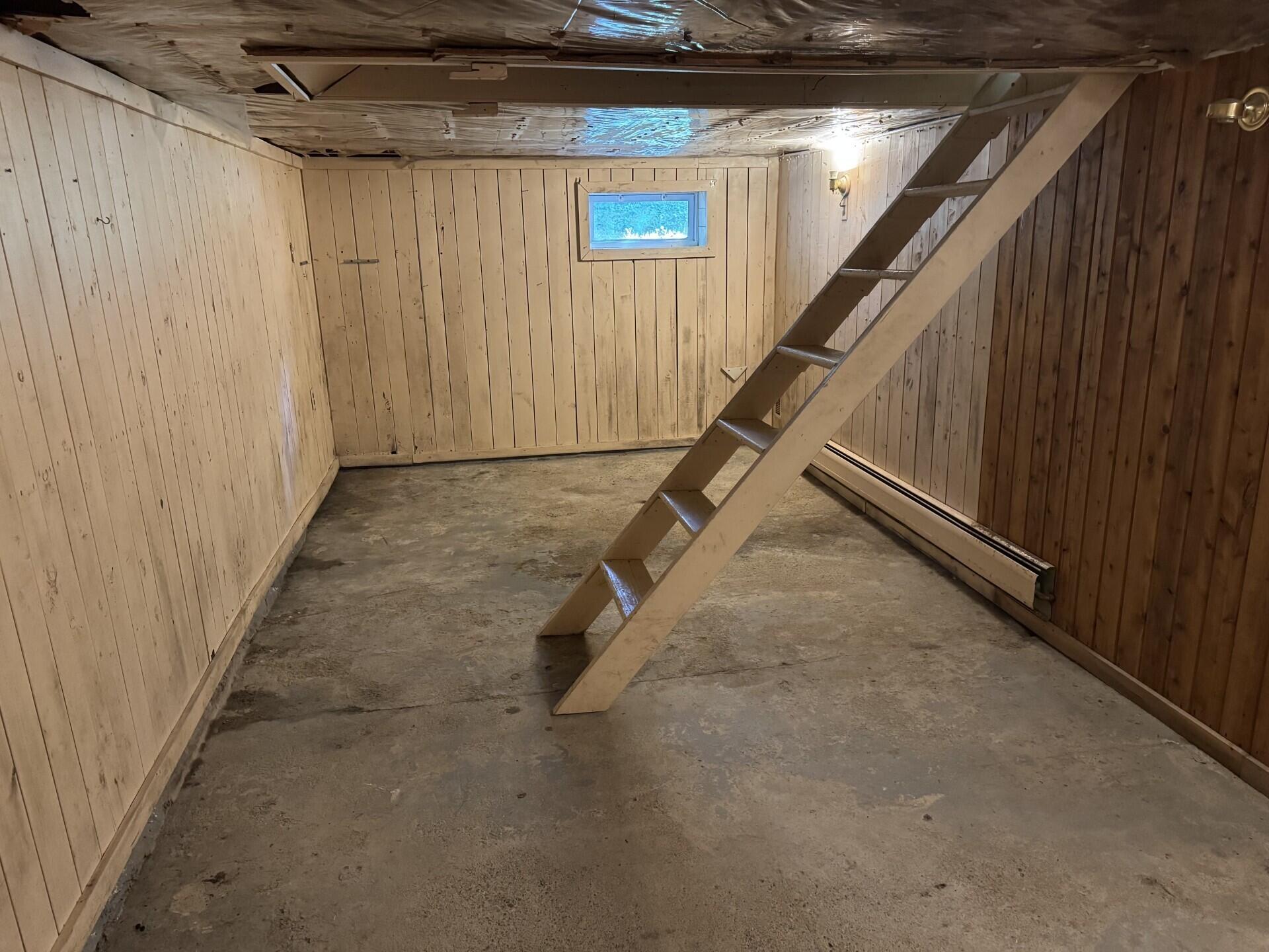 237 Foxcroft Road Houlton, ME 04730 - Photo 36 of 42 Basement Game Room (237 Foxcroft Road) I
