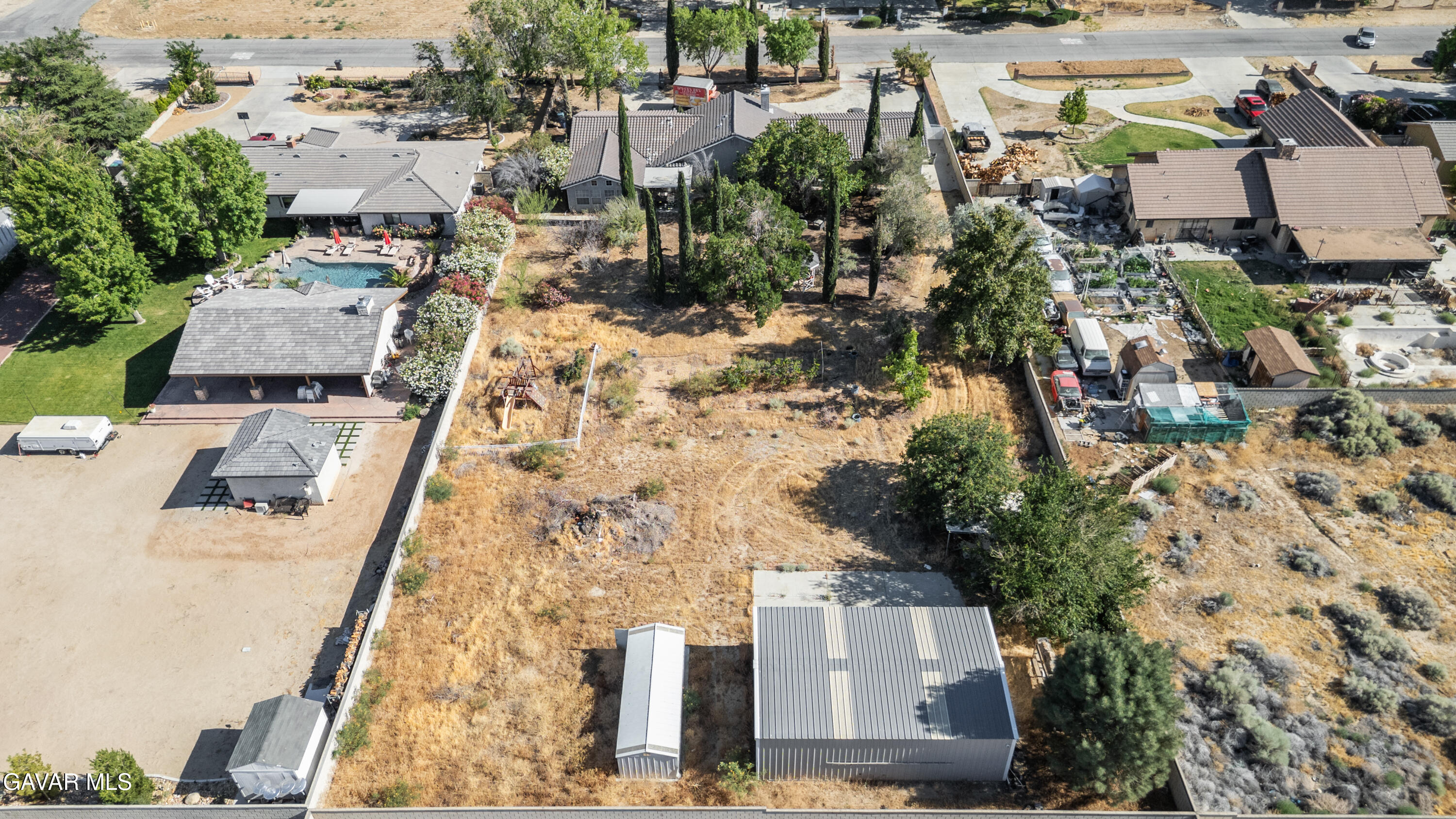 3735 Paula Lancaster, CA 93535 - Photo 9 of 54 Aerial-4