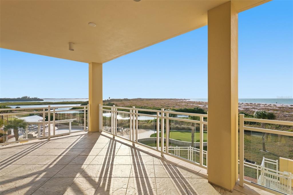 800 Collany Road, Unit 302 St. Petersburg, FL 33715 - Photo 36 of 66 a view of balcony with city view