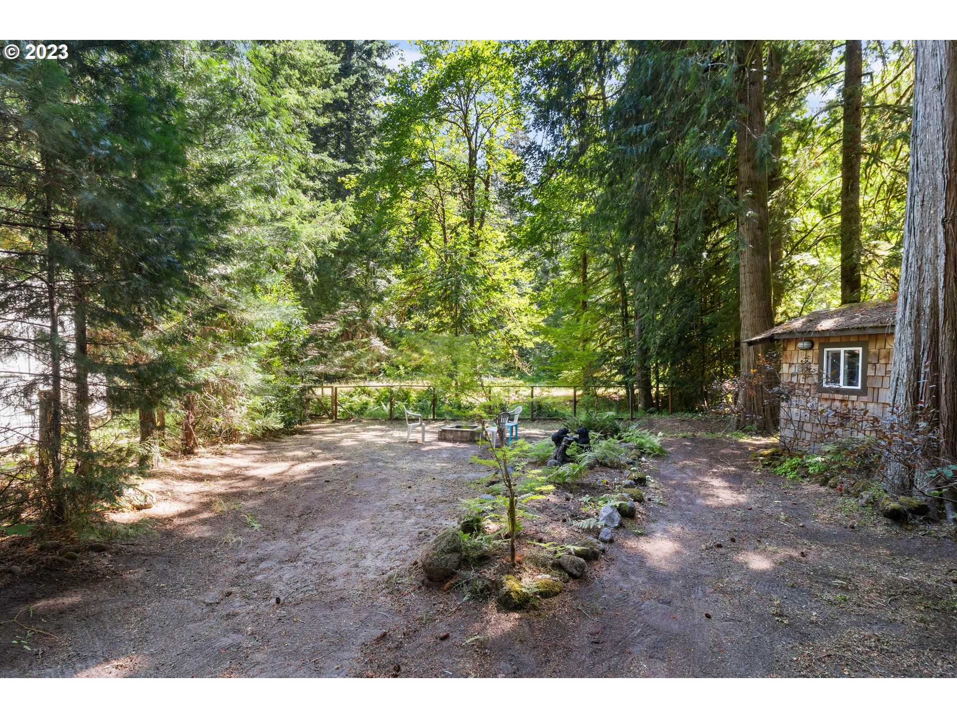 71650 East Minikahda Avenue Rhododendron, OR 97049 - Photo 24 of 37 Backyard