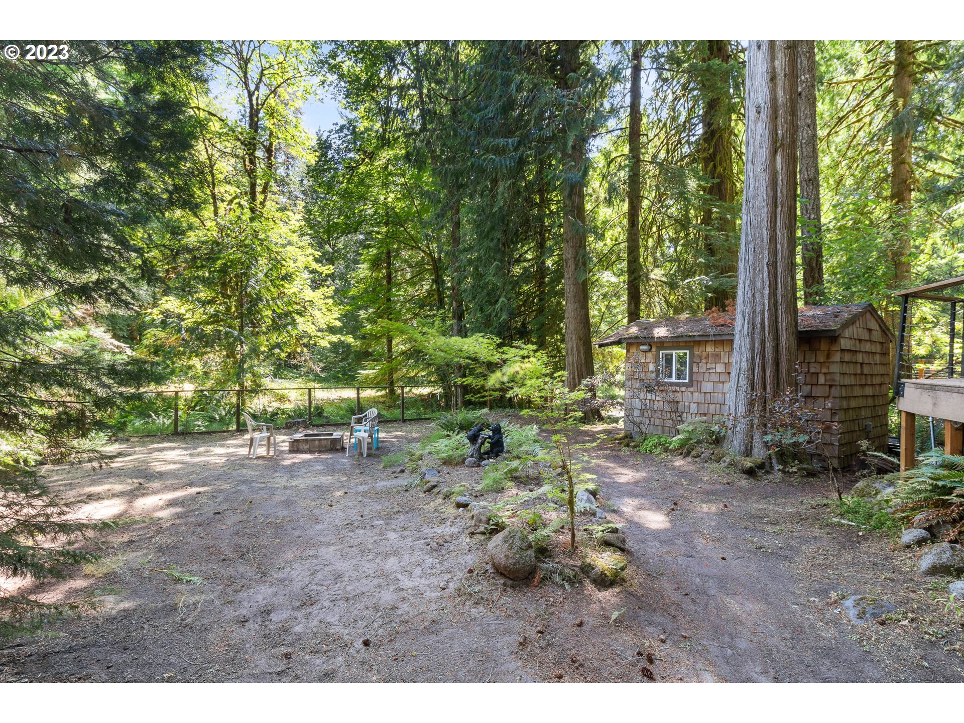 71650 East Minikahda Avenue Rhododendron, OR 97049 - Photo 25 of 37 Backyard
