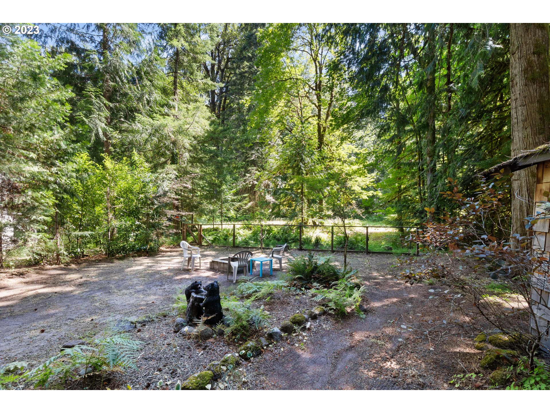 71650 East Minikahda Avenue Rhododendron, OR 97049 - Photo 26 of 37 Backyard