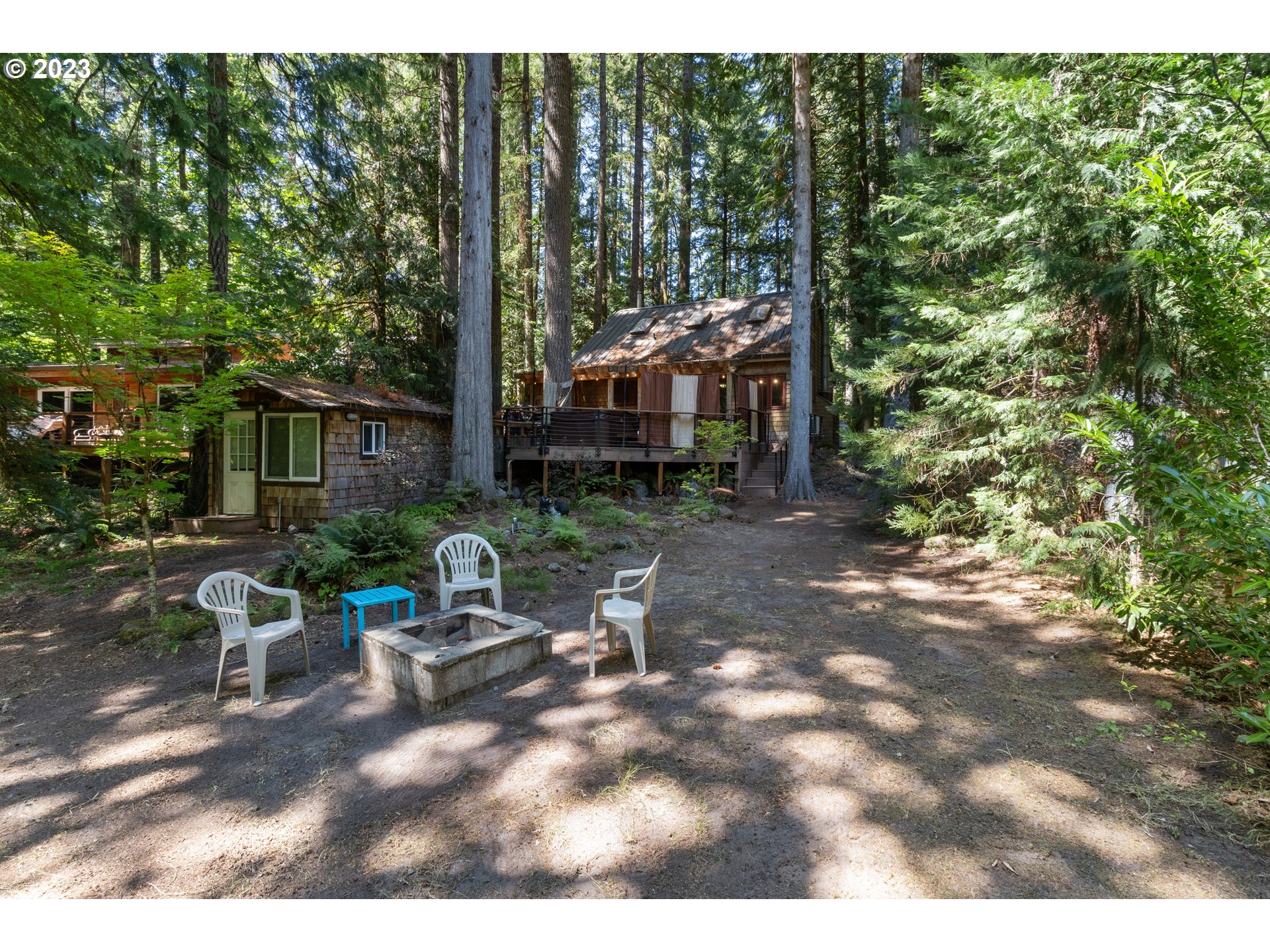 71650 East Minikahda Avenue Rhododendron, OR 97049 - Photo 27 of 37 Backyard