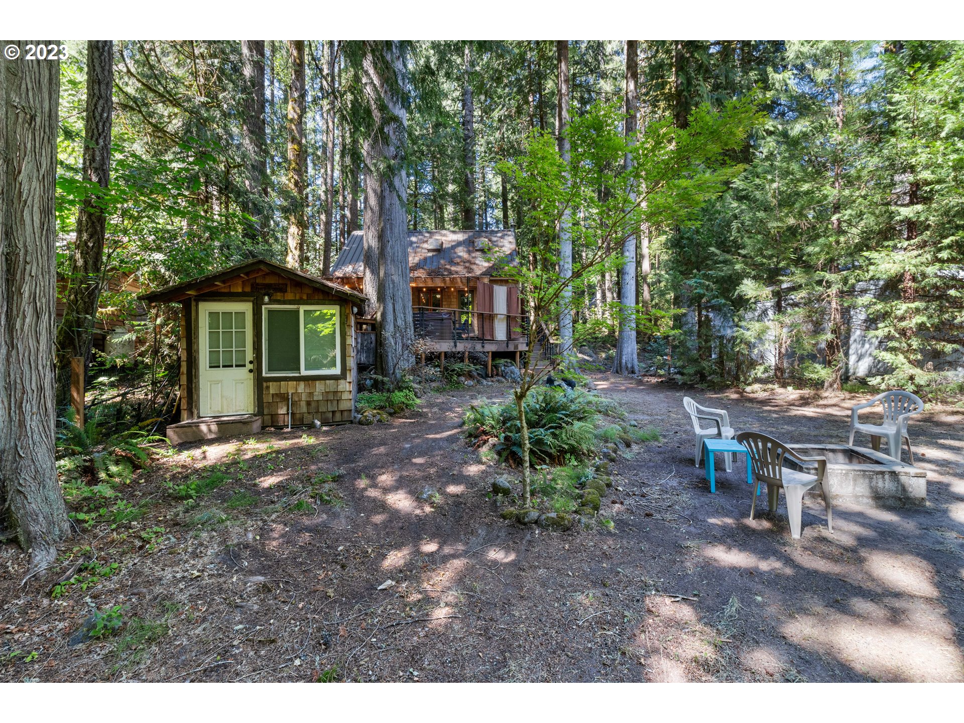 71650 East Minikahda Avenue Rhododendron, OR 97049 - Photo 28 of 37 Backyard