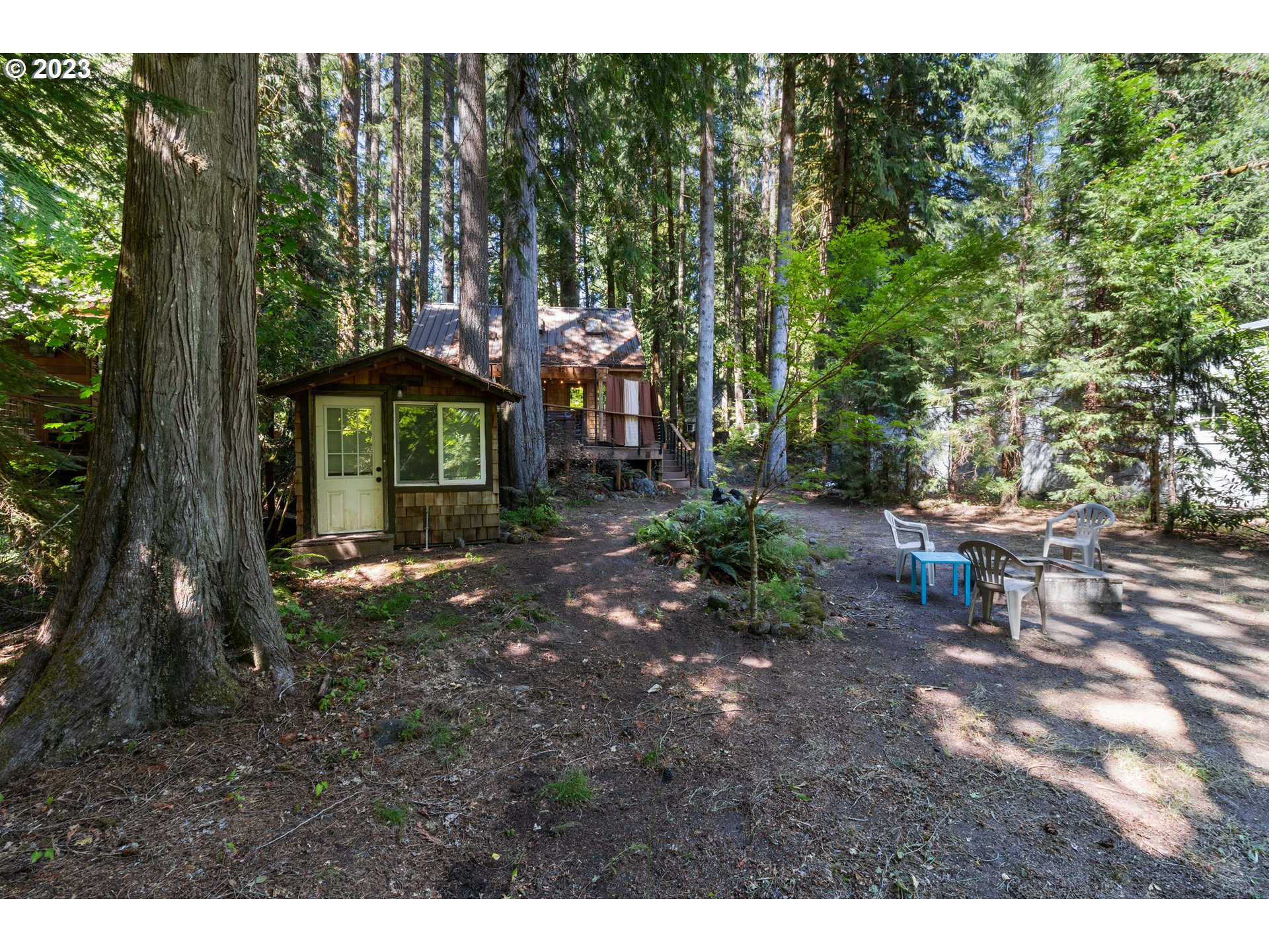 71650 East Minikahda Avenue Rhododendron, OR 97049 - Photo 29 of 37 Backyard
