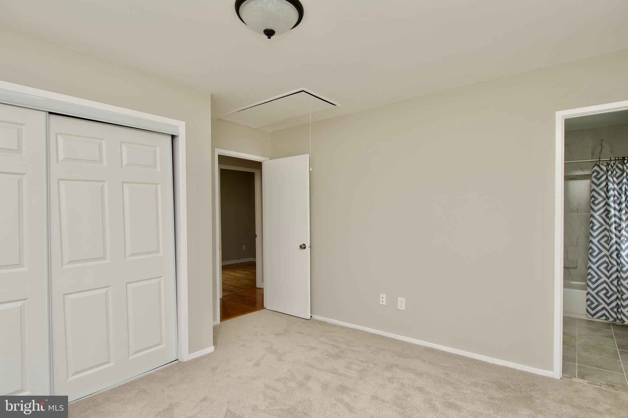 7726 Matisse Way Springfield, VA 22153 - Photo 26 of 34 an empty room with closet area