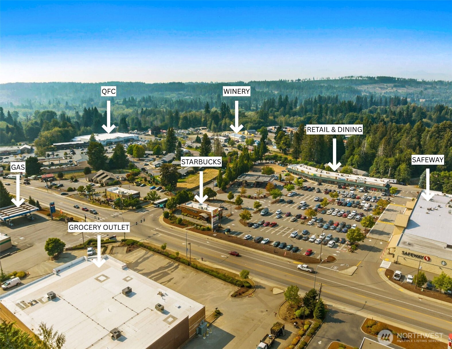 70 East Windy Ridge Lane Belfair, WA 98528 - Photo 3 of 9 a view of a terrace