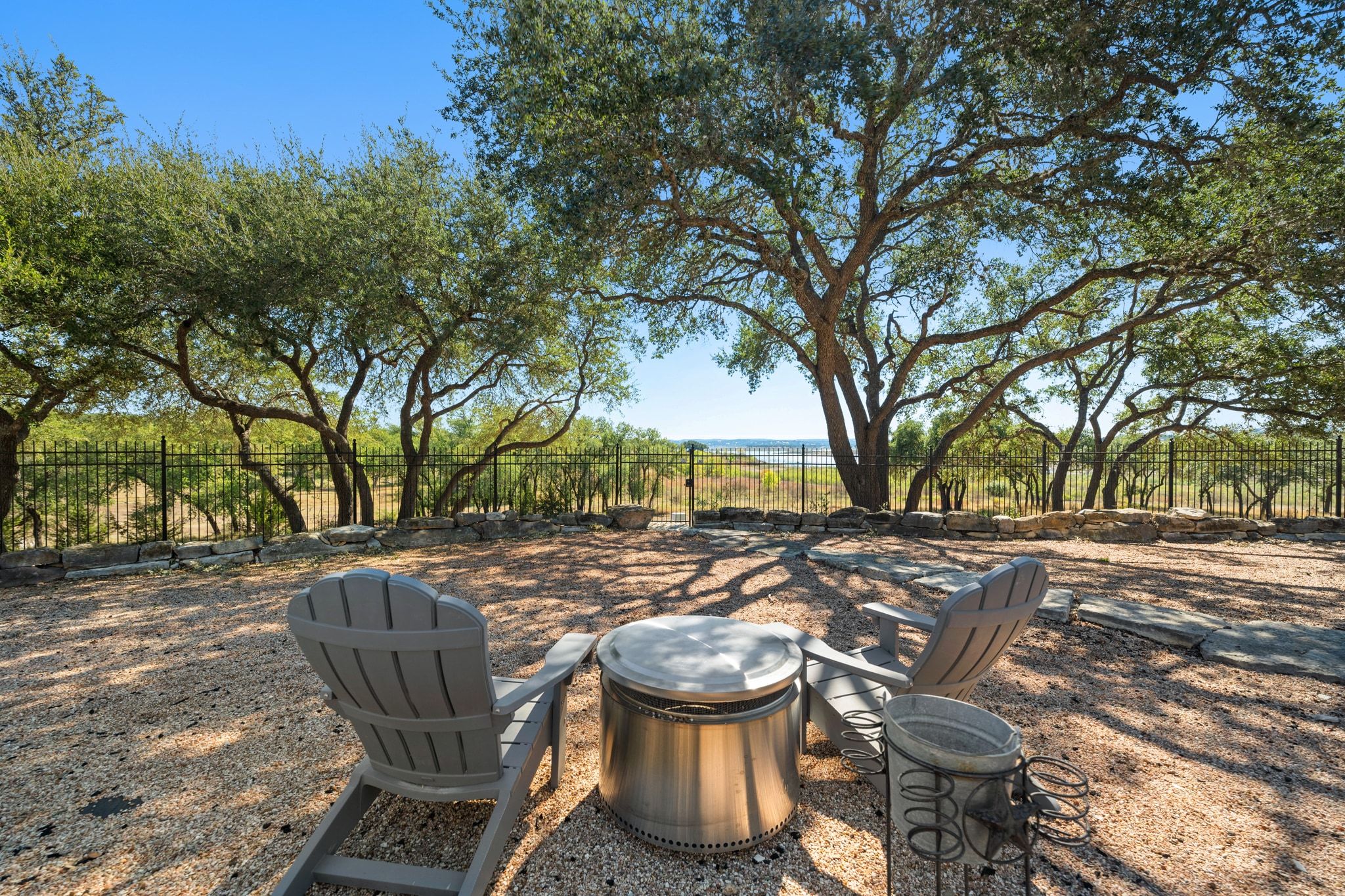 185 Shimmering Shore Court Spring Branch, TX 78070 - Photo 27 of 36 a view of an outdoor space with seating