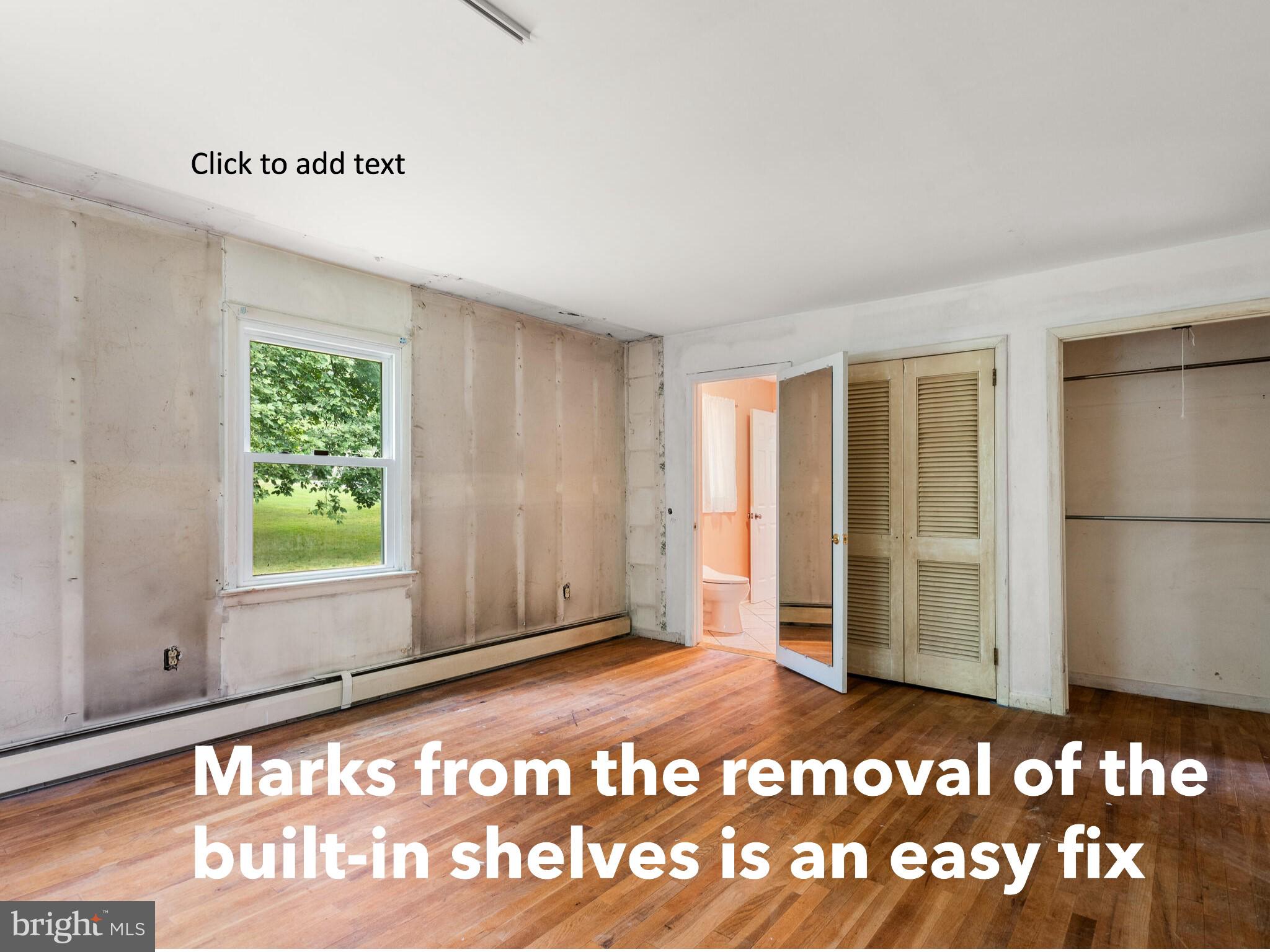 130 Fairview Road Glenmoore, PA 19343 - Photo 20 of 40 Marks from shelves, easy to fix