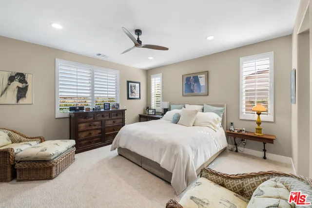 a room with furniture and rug