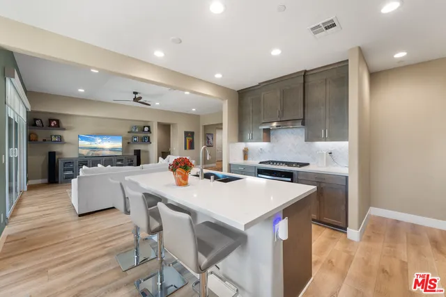 a bathroom with a double vanity sink mirror and double