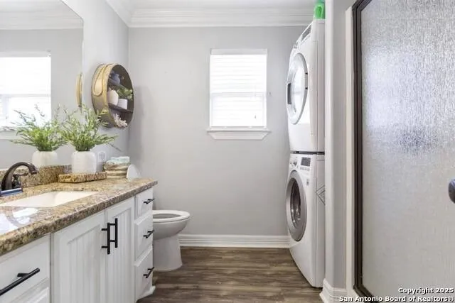 a view of bathroom with a sink and mirror