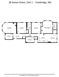 a picture of a floor plan