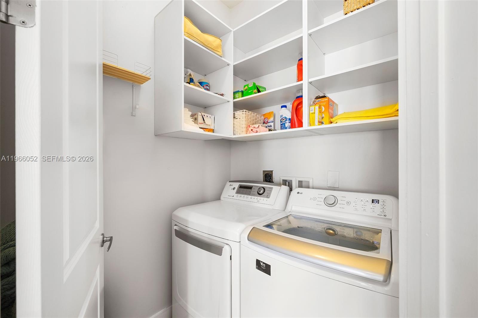 6001 Southwest 28th Street Miami, FL 33155 - Photo 24 of 30 a utility room with dryer and washer