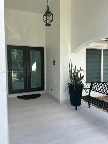 a view of outdoor space with porch