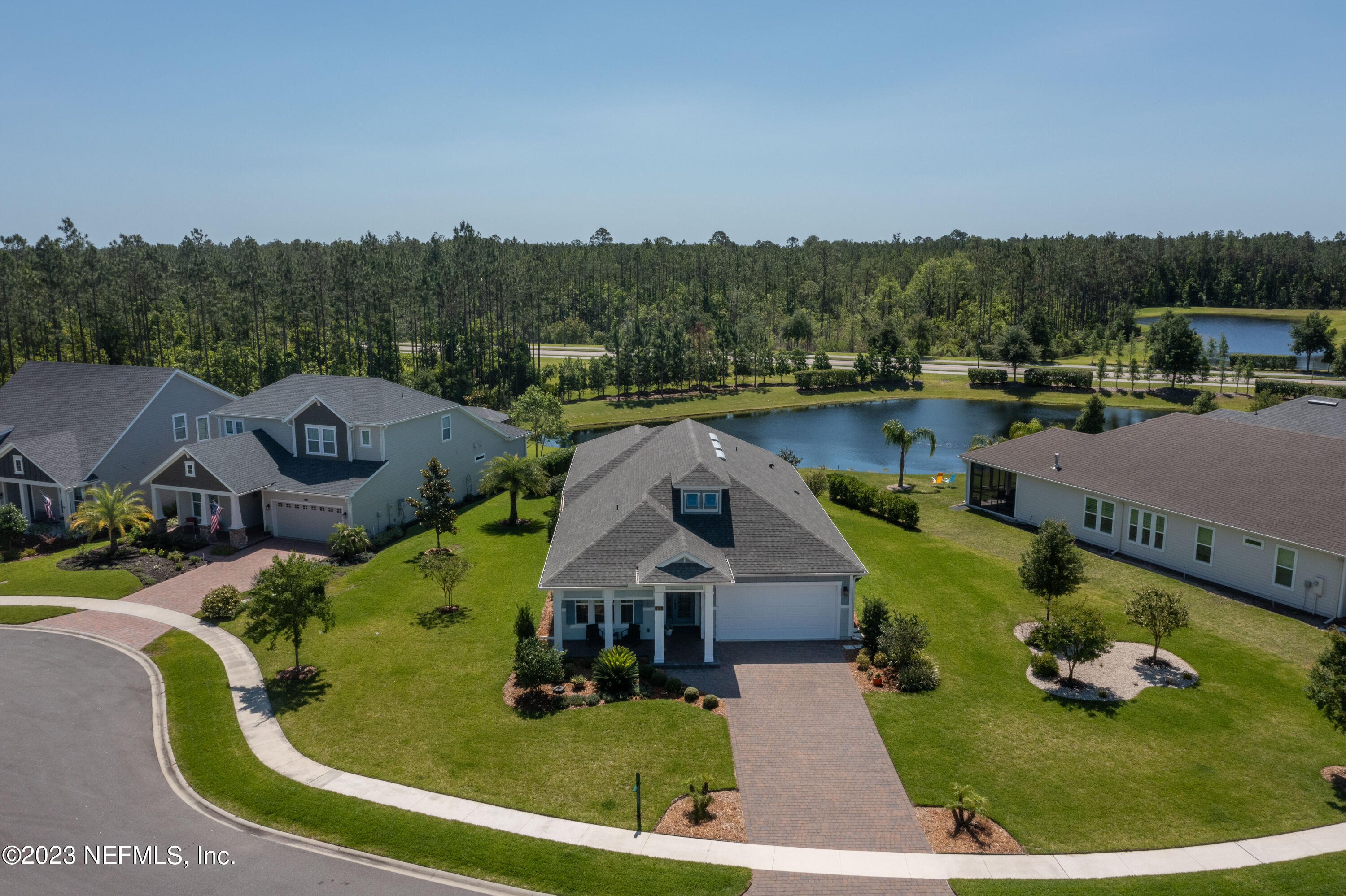 110 Briar Ridge Court Ponte Vedra, FL 32081 - Photo 4 of 70 Aerial View