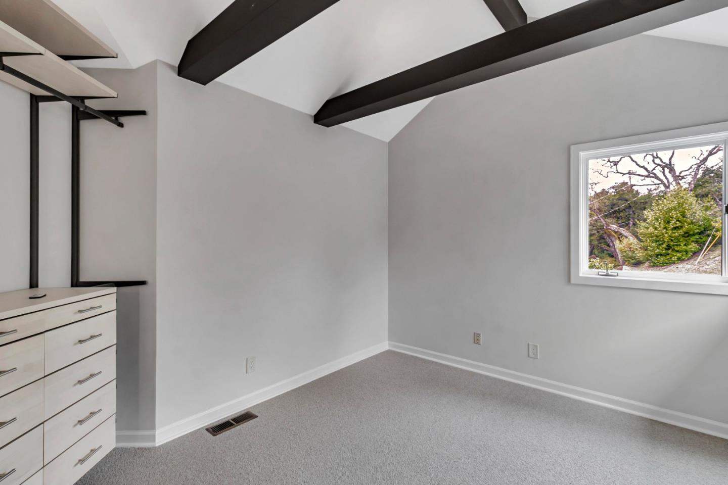 2647 Alpine Road Menlo Park, CA 94025 - Photo 13 of 29 a view of an empty room with a window