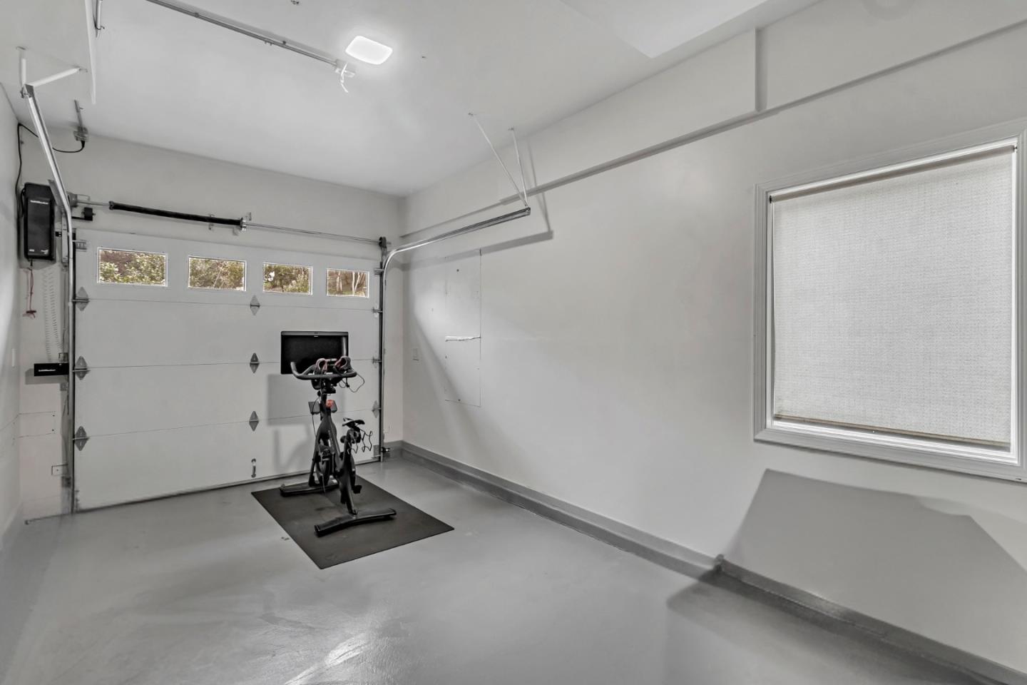 2647 Alpine Road Menlo Park, CA 94025 - Photo 19 of 29 a view of a room with gym equipment