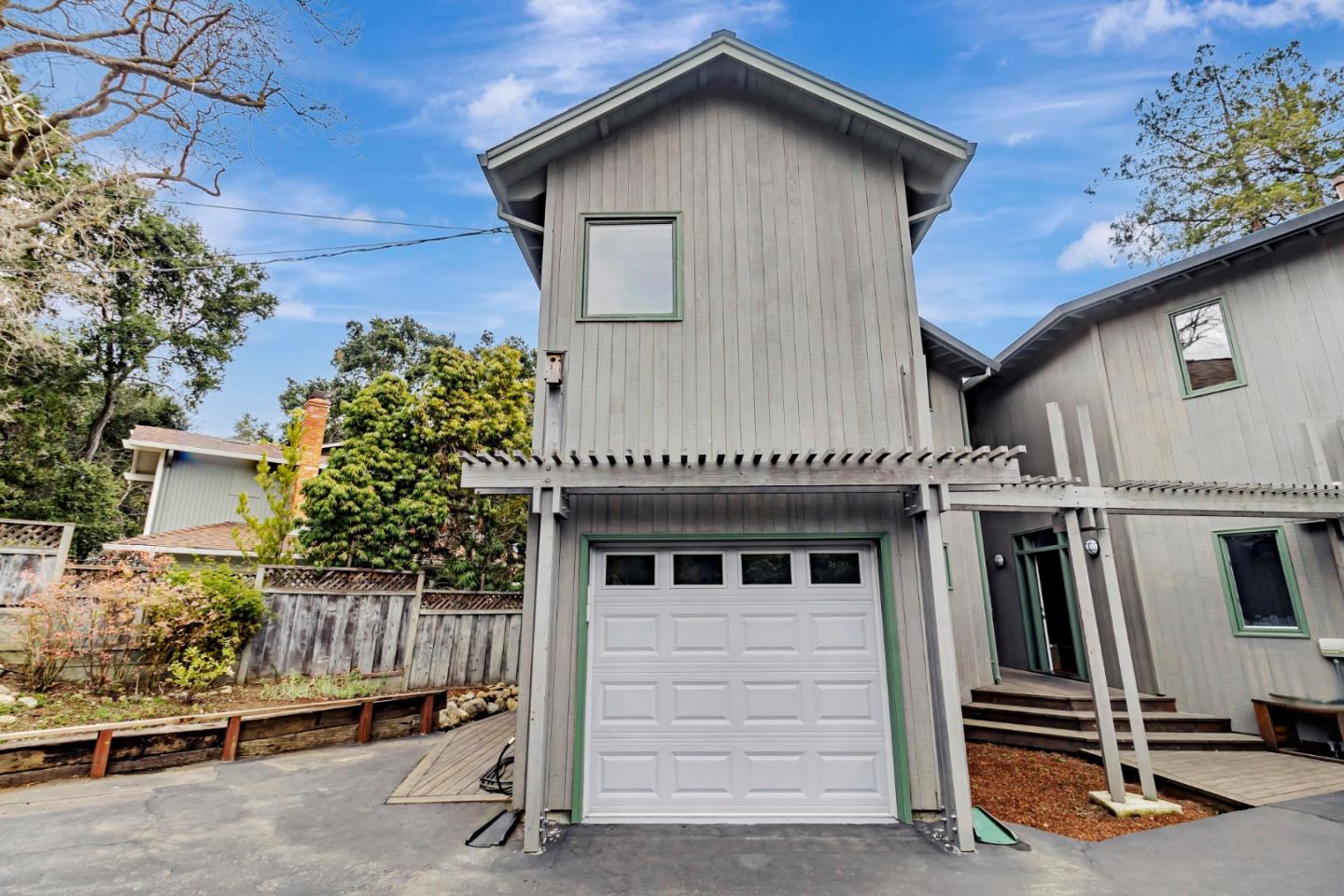 2647 Alpine Road Menlo Park, CA 94025 - Photo 3 of 29 a house with a glass door