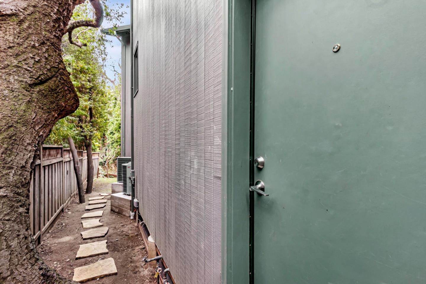 2647 Alpine Road Menlo Park, CA 94025 - Photo 5 of 29 a view of a house with a backyard