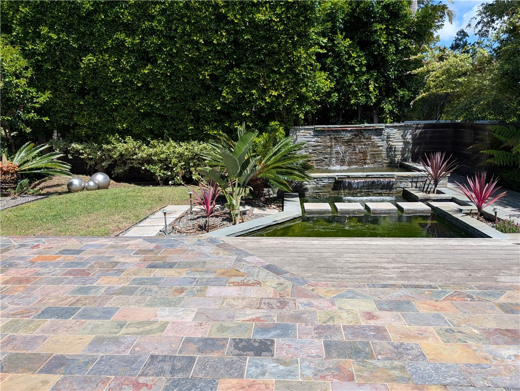 1451 3rd Street Manhattan Beach, CA 90266 - Photo 23 of 23 a view of yard with swimming pool and sitting area