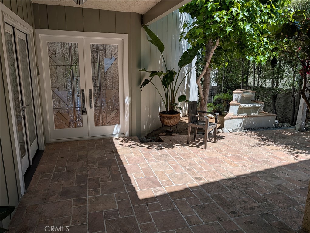 1451 3rd Street Manhattan Beach, CA 90266 - Photo 3 of 23 a view of back yard of the house